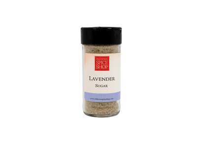 Lavender Sugar