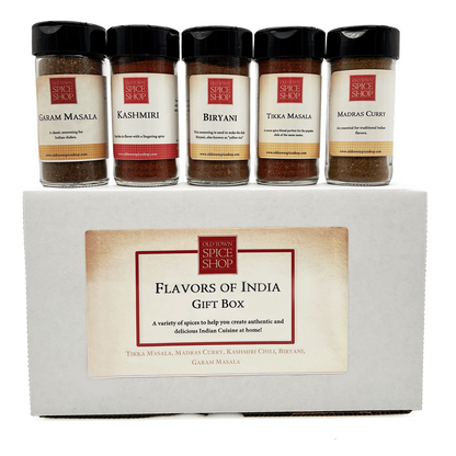 Flavors of India Gift Box