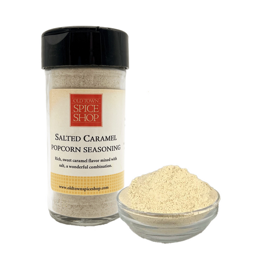 Salted Caramel Popcorn Seasoning