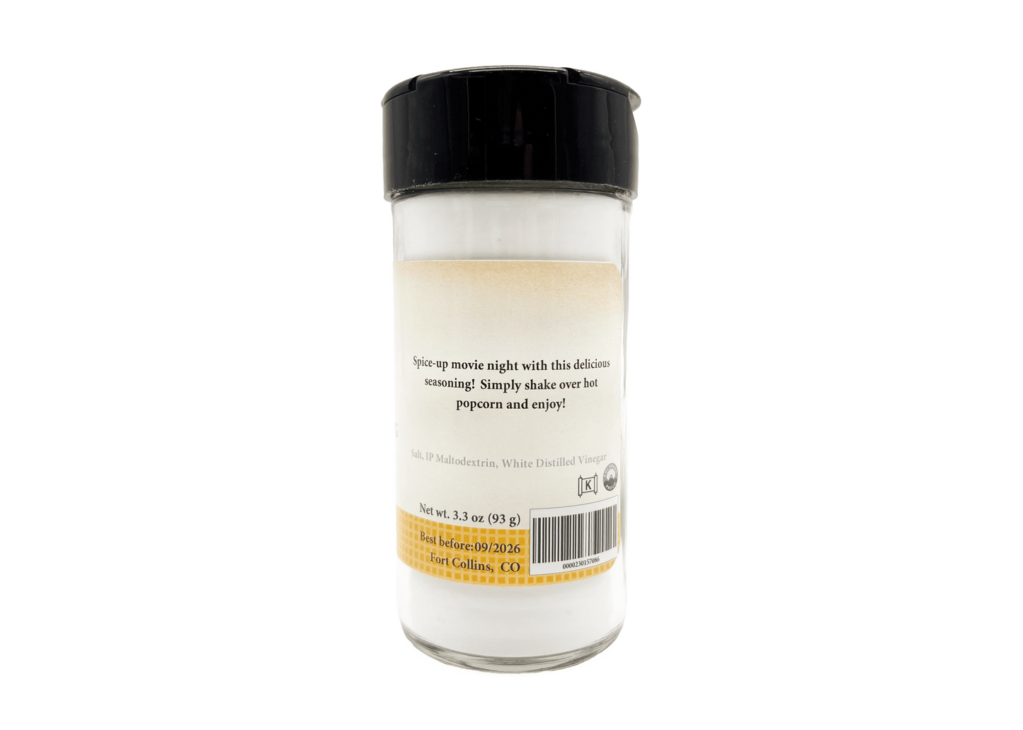 Salt and Vinegar Popcorn Seasoning
