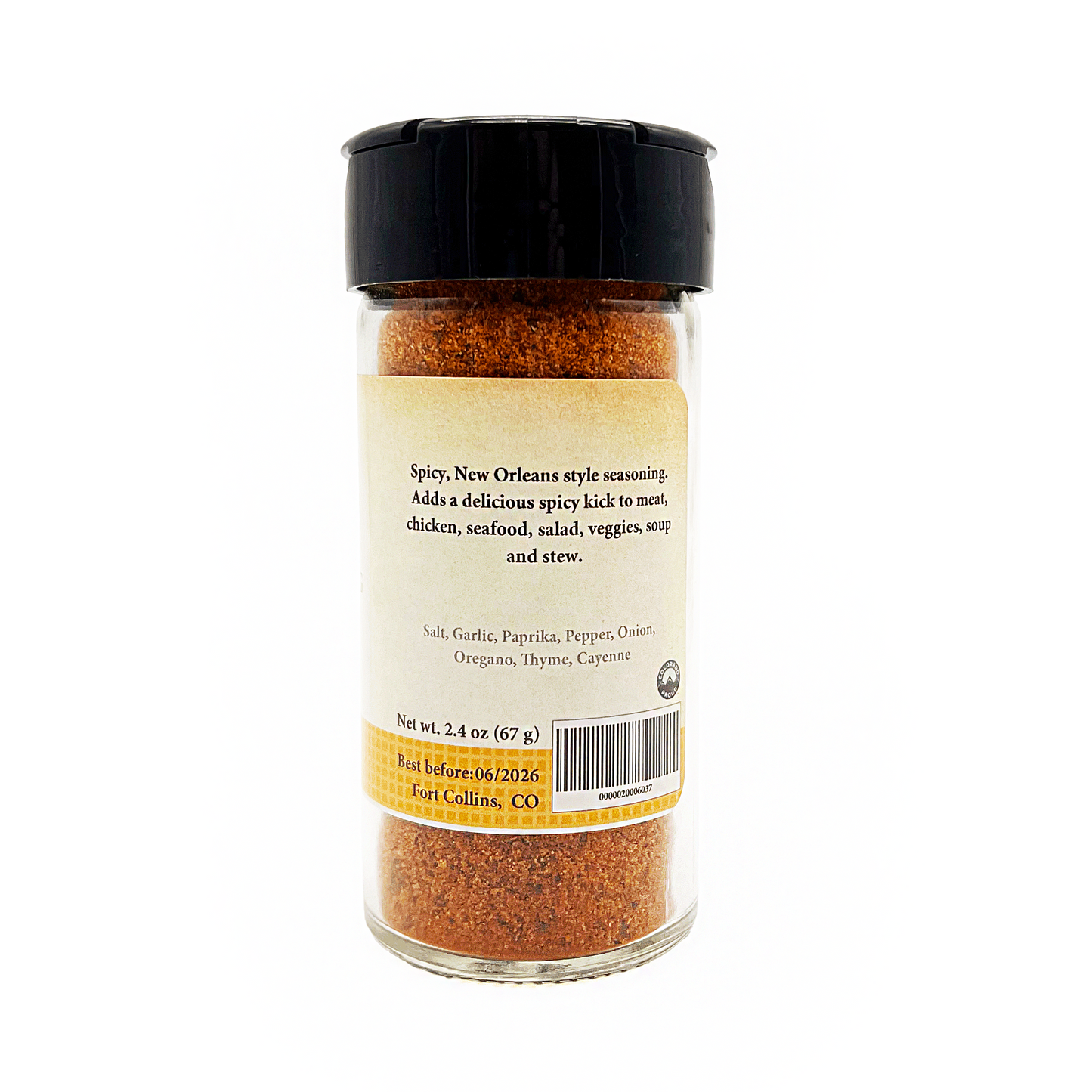 Creole Seasoning