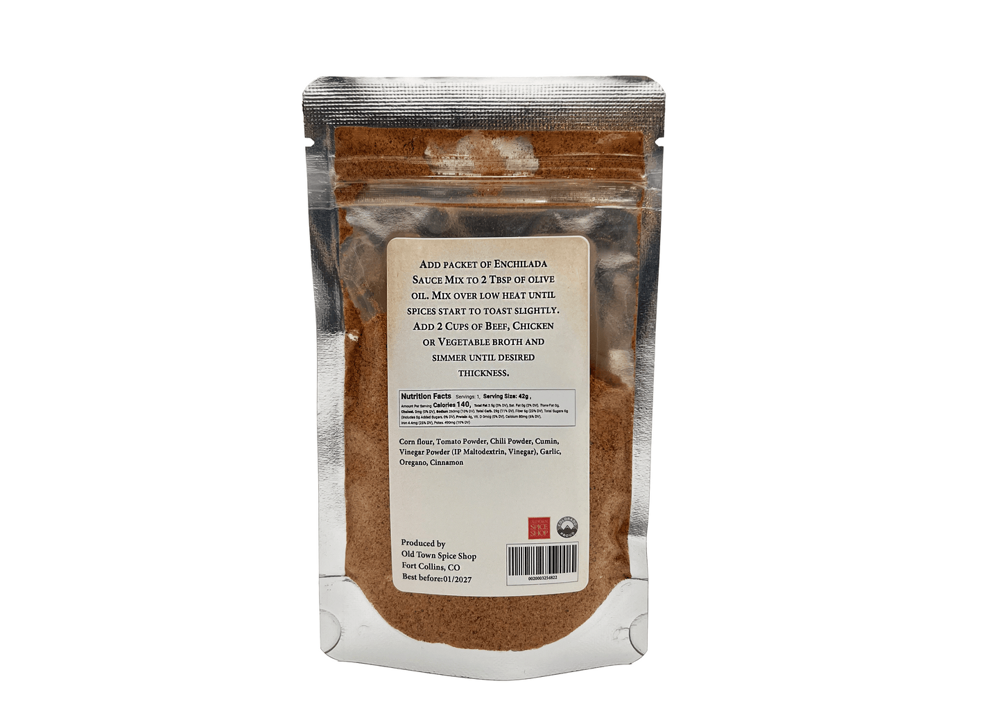 Enchilada Sauce Mix