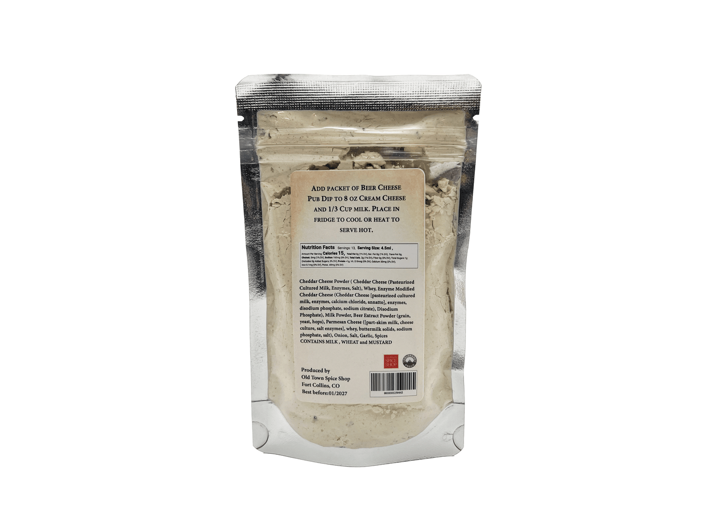 Beer Cheese Pub Dip Mix