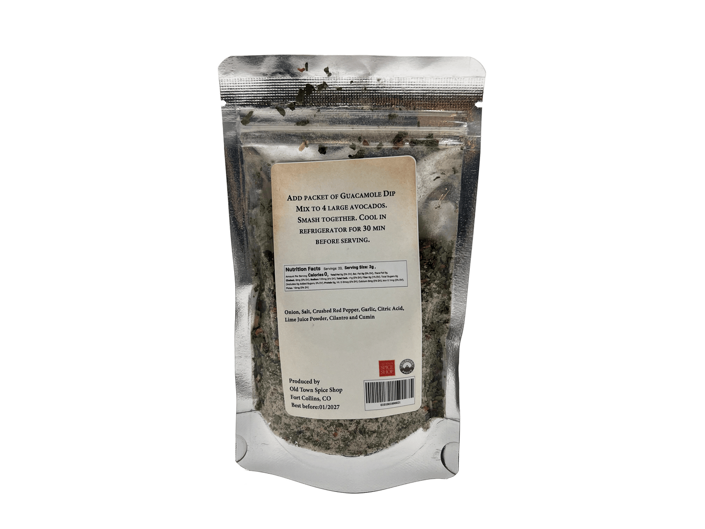 Guacamole Dip Mix