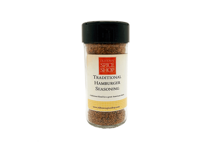 Traditional Hamburger Seasoning