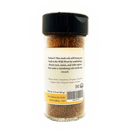 Cowboy Steak Rub