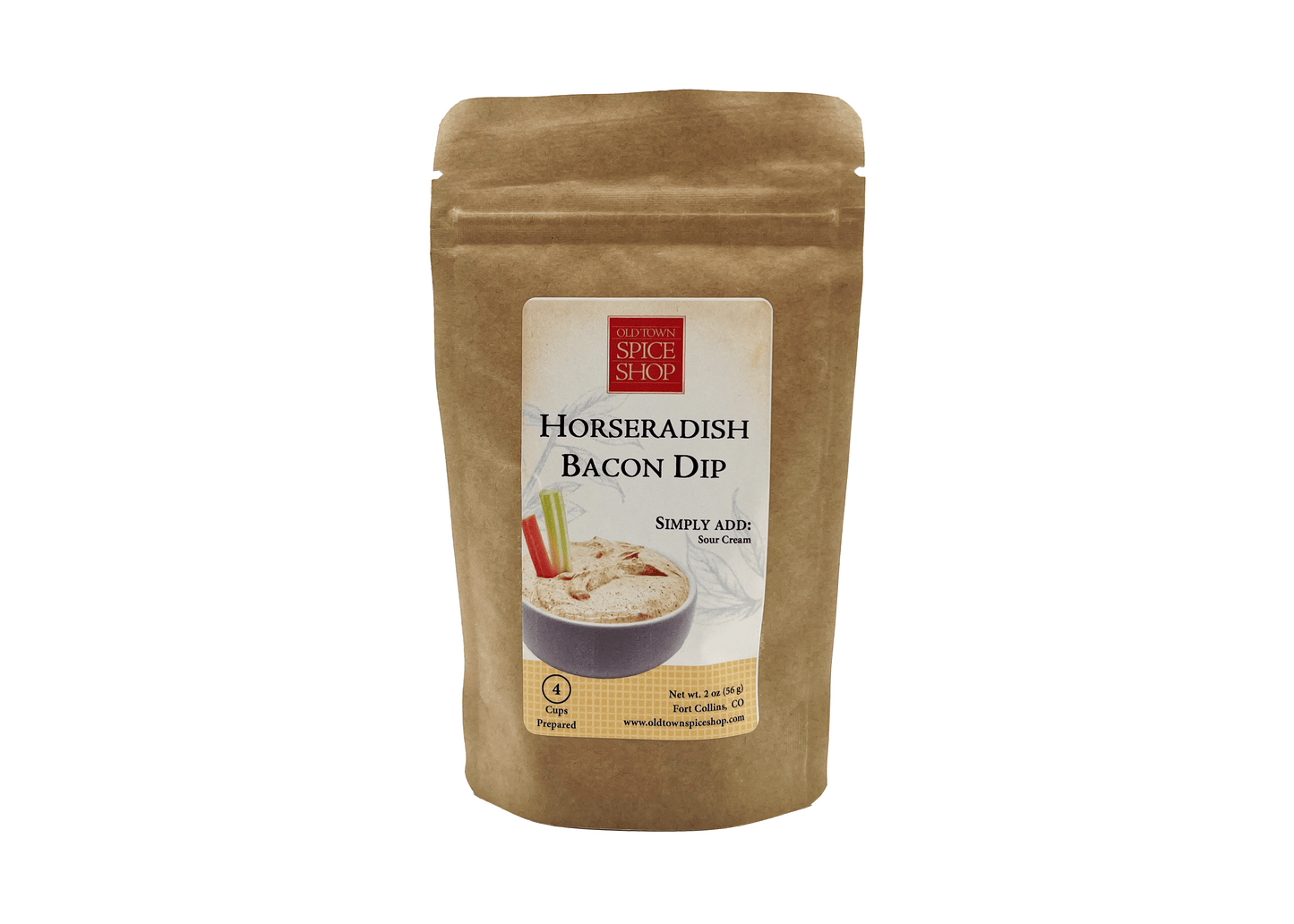 Horseradish Bacon Dip Mix