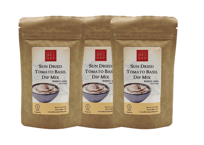 Sun Dried Tomato Basil Dip Mix