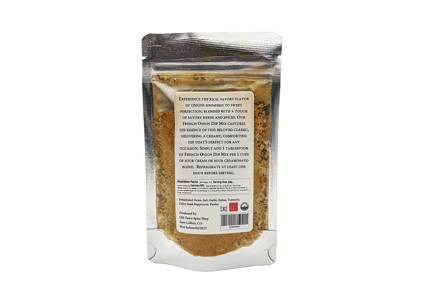 French Onion Dip Mix