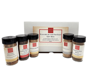 Flavors of the Far East Gift Box