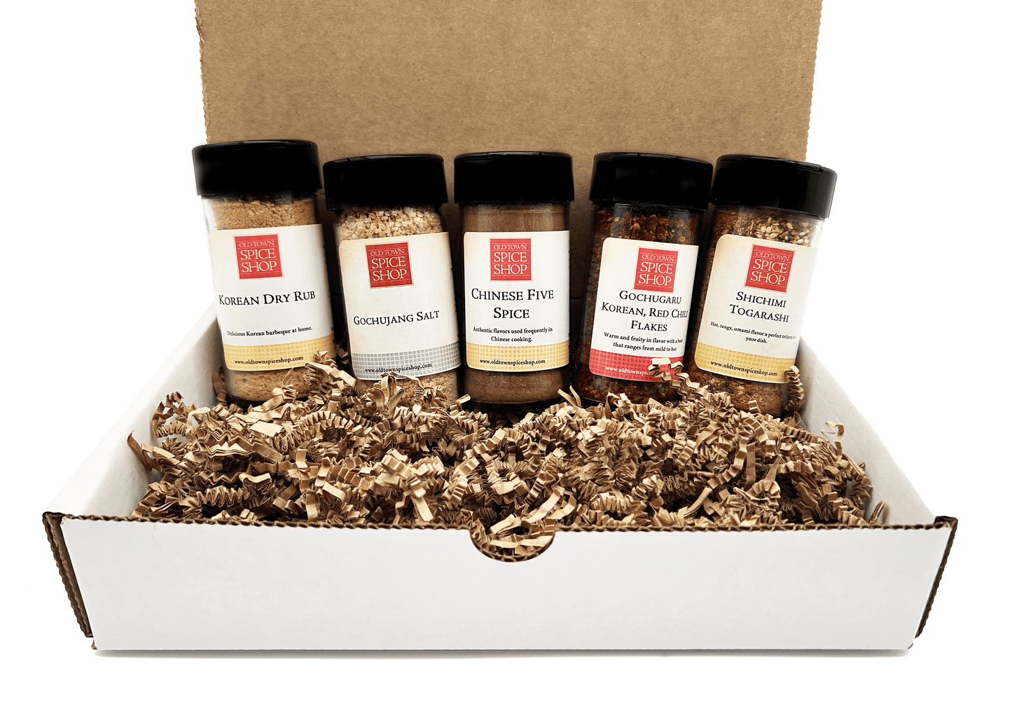 Flavors of the Far East Gift Box