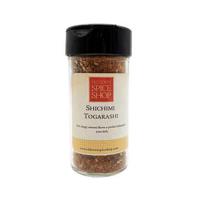 Shichimi Togarashi (Japanese Seven Spice Blend)