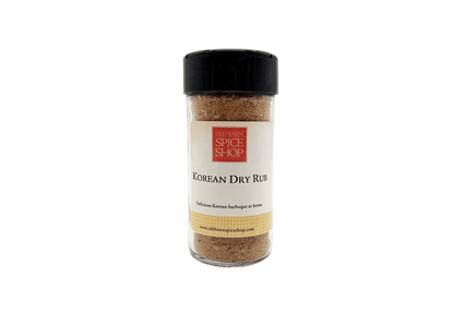 Korean Dry Rub