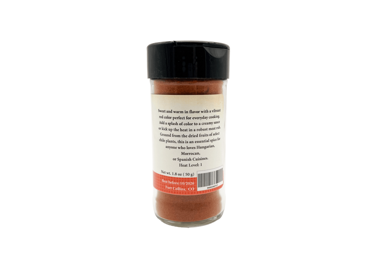 Paprika, 120 ASTA
