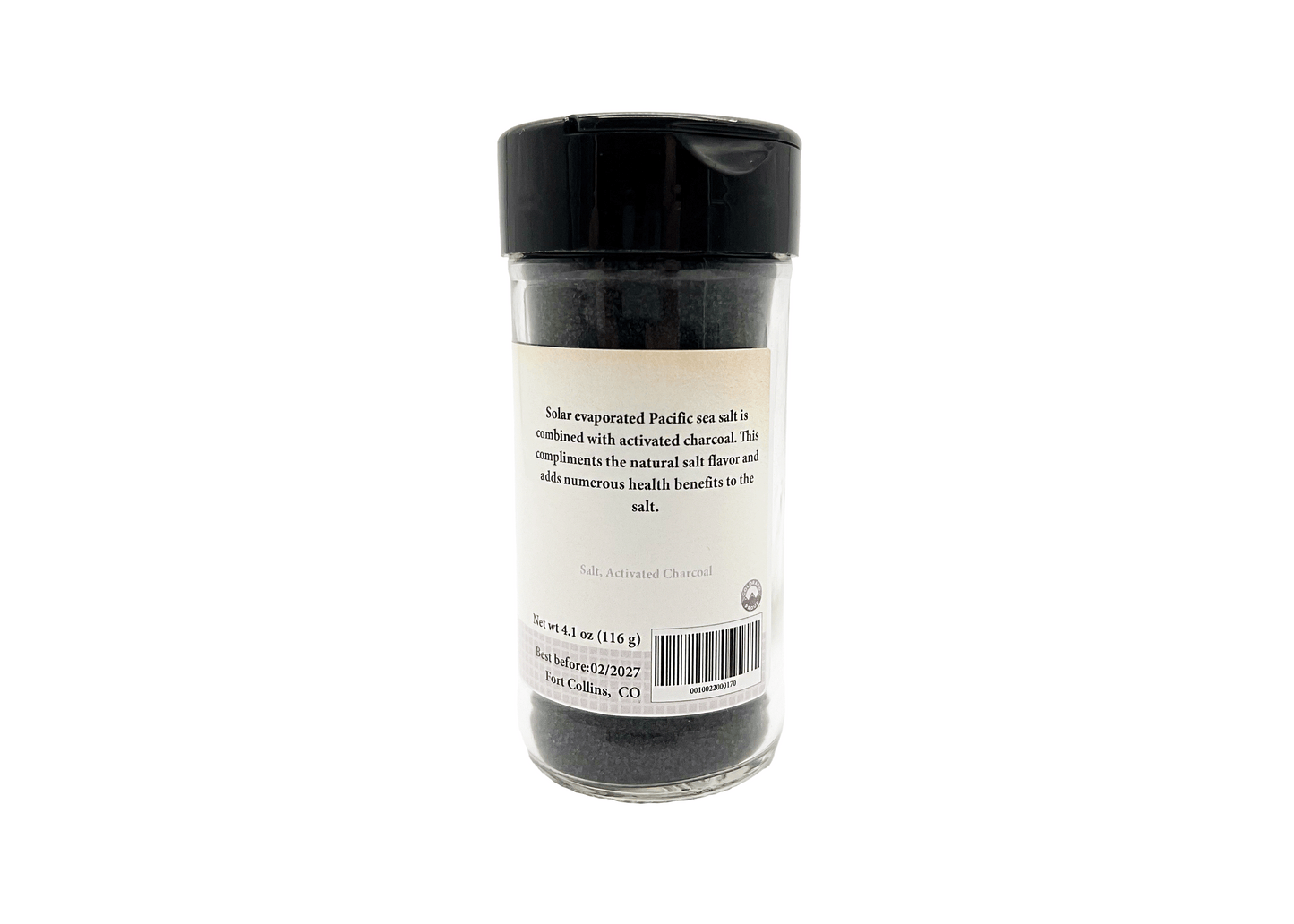 Hiwa Kai Black Hawaiian Lava Salt