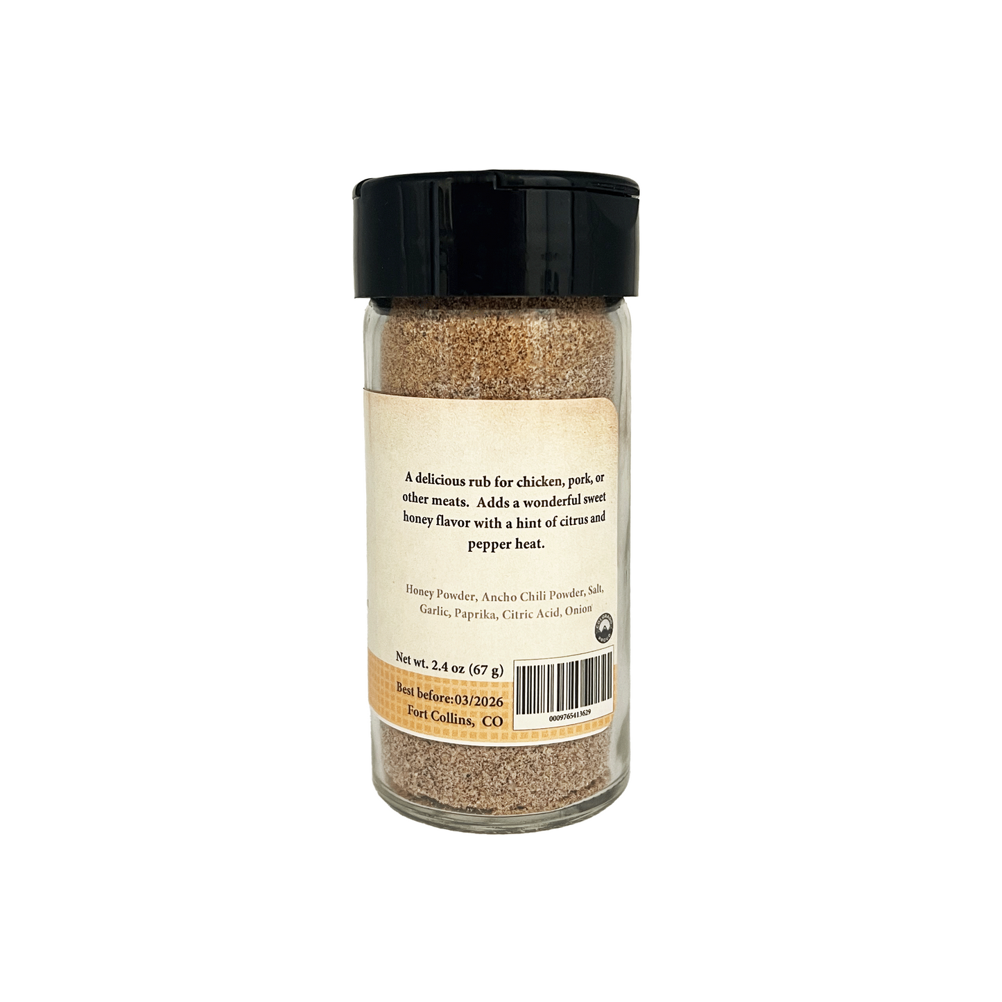 Ancho Honey Rub