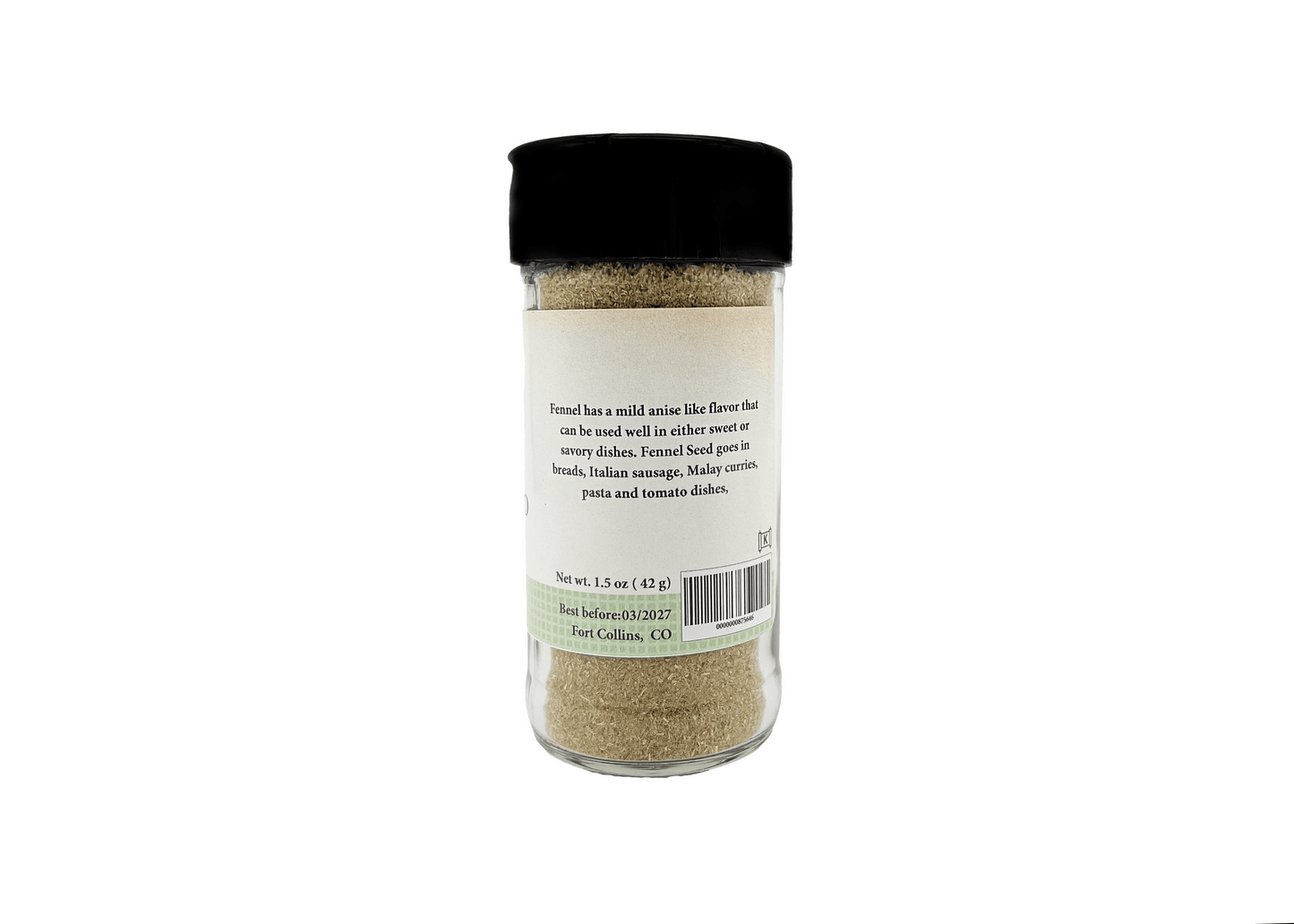 Fennel Seed, Ground