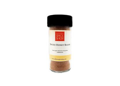 Spiced Honey Bacon