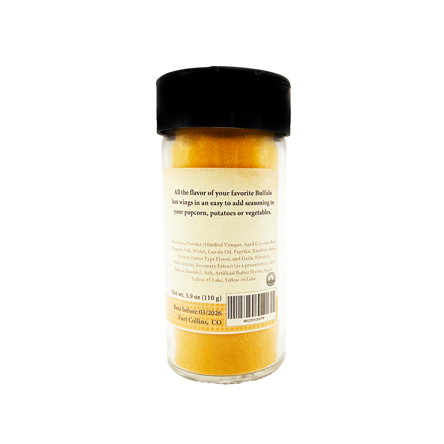 Buffalo Popcorn Seasoning