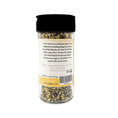 Jalapeño Everything Bagel Seasoning