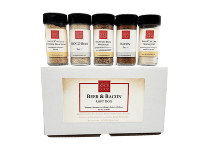 Beer & Bacon Gift Box