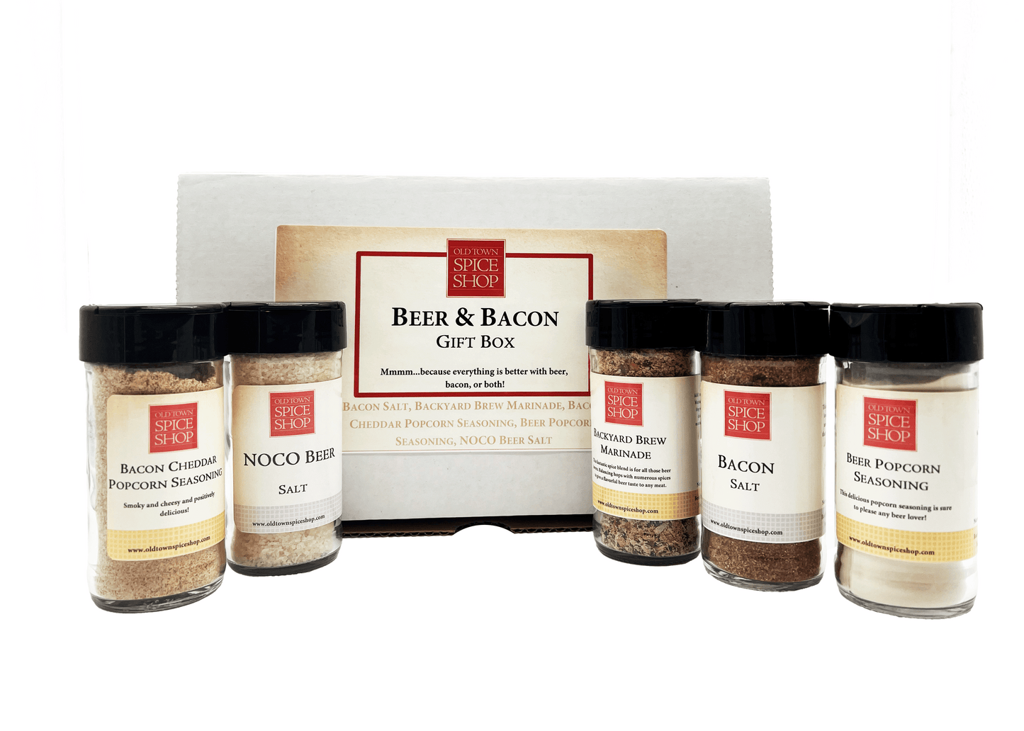 Beer & Bacon Gift Box