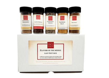 Flavors of the Middle East Gift Box