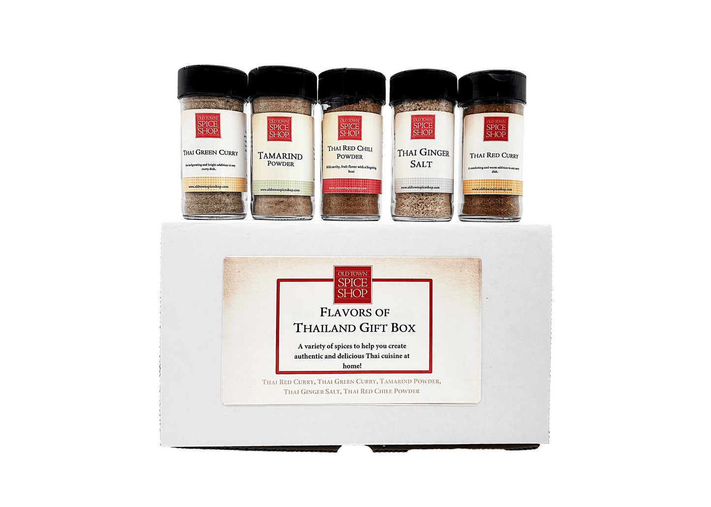Flavors of Thailand Gift Box