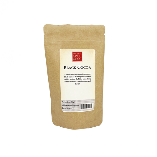 Black Cocoa Powder