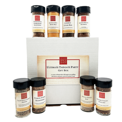 Ultimate Tailgate Party Gift Box