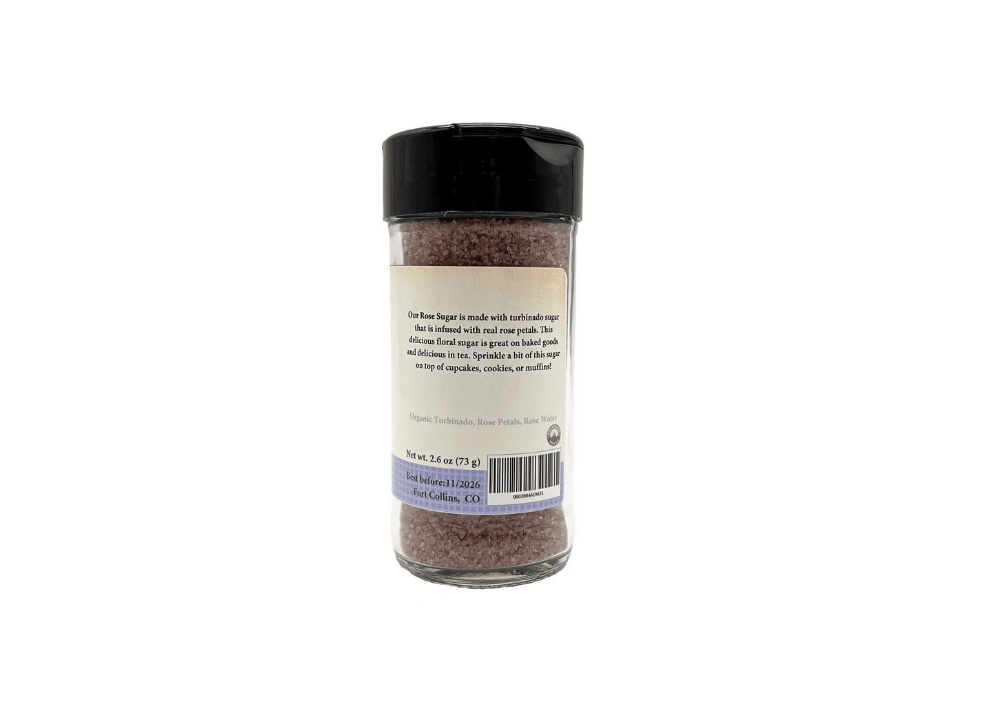 Rose Sugar