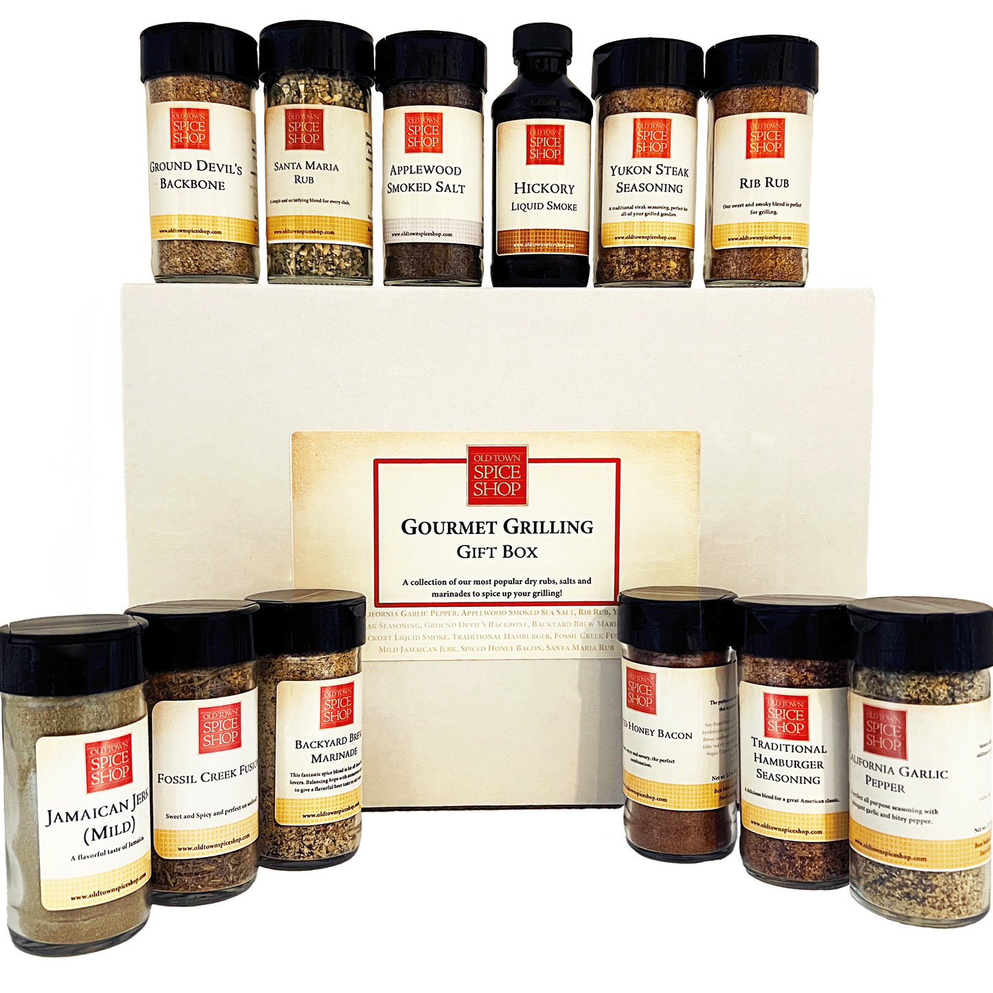Gourmet Grilling Gift Box