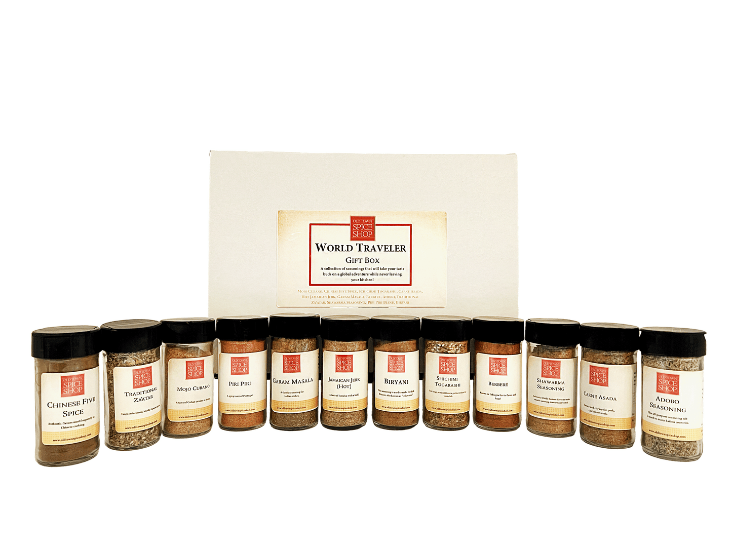 World Traveler Gift Box