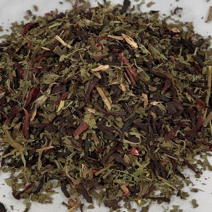Hibiscus Mint Tea (Caffeine Free)