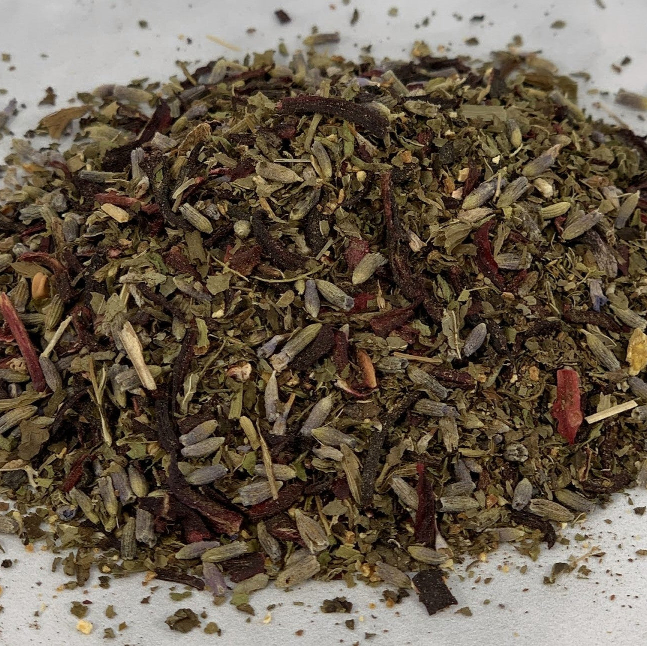 Hibiscus Zest Tea (Caffeine Free)