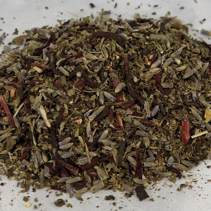 Hibiscus Zest Tea (Caffeine Free)