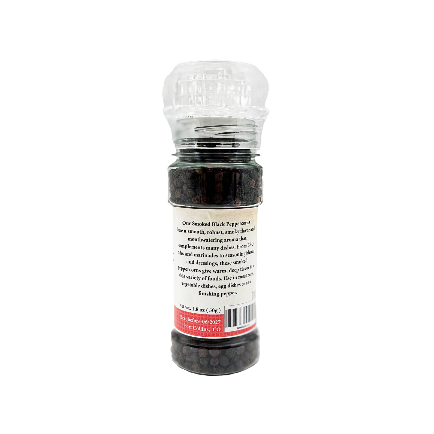 Smoked Black Peppercorn