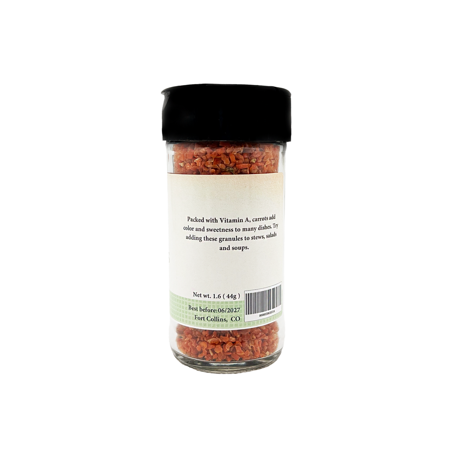 Carrot Granules
