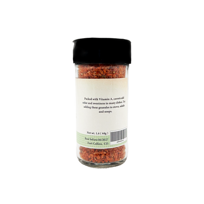 Carrot Granules