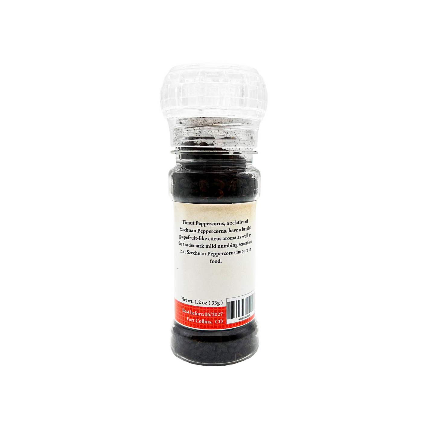 Timut Peppercorn