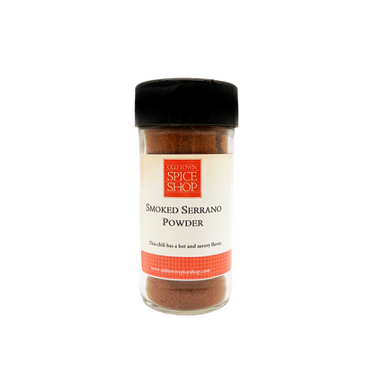 Smoked Serrano Powder