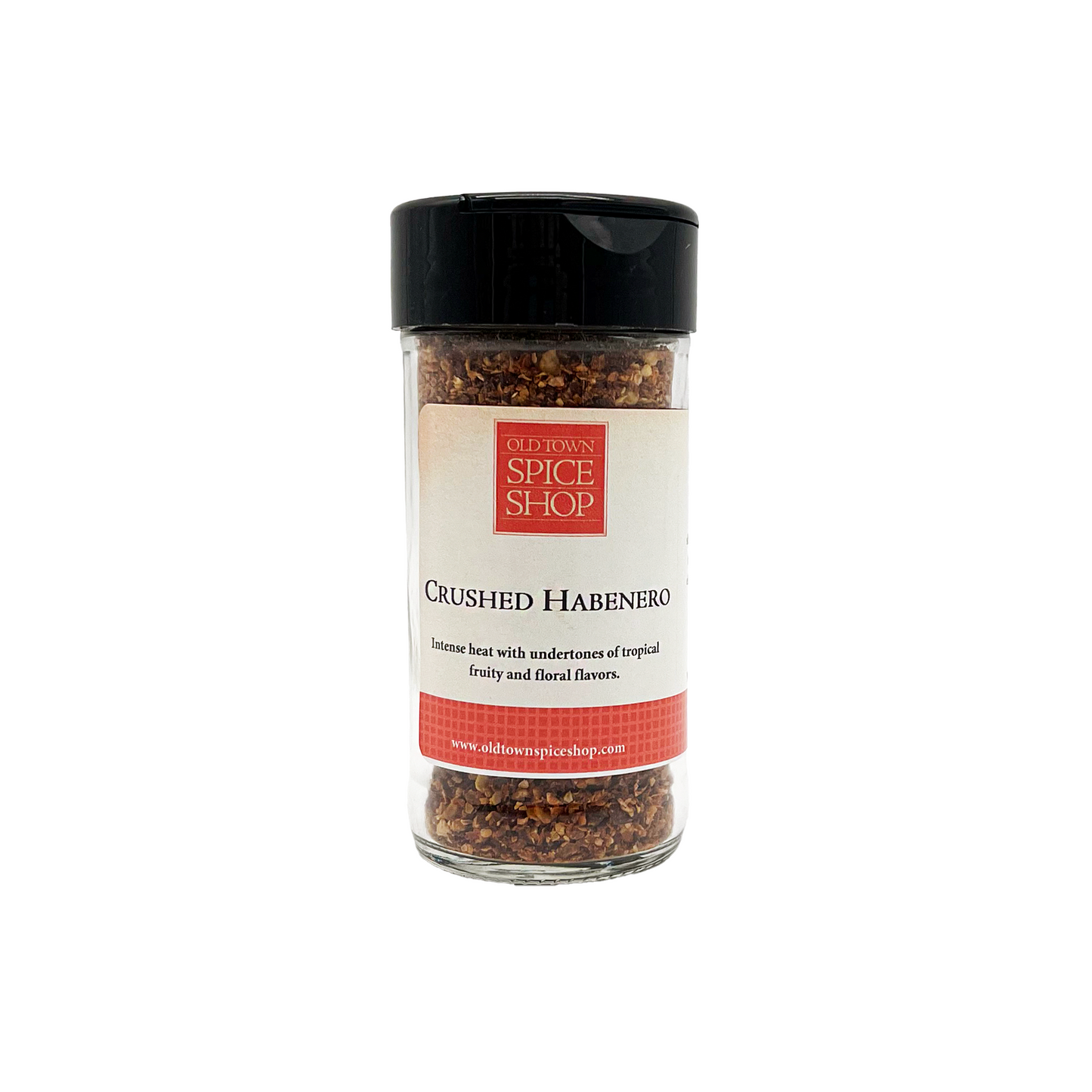 Habanero Chilies, Crushed