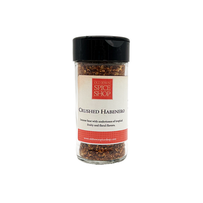 Habanero Chilies, Crushed