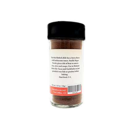 Pasilla Negro Powder