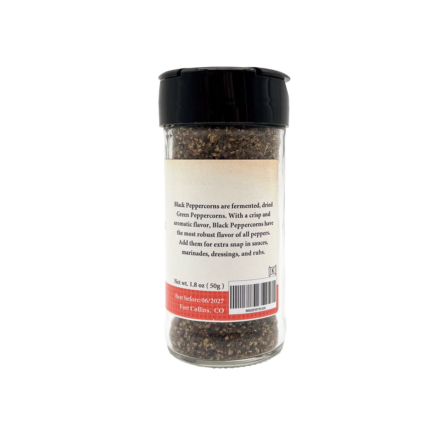 Black Peppercorn, Butcher Cut