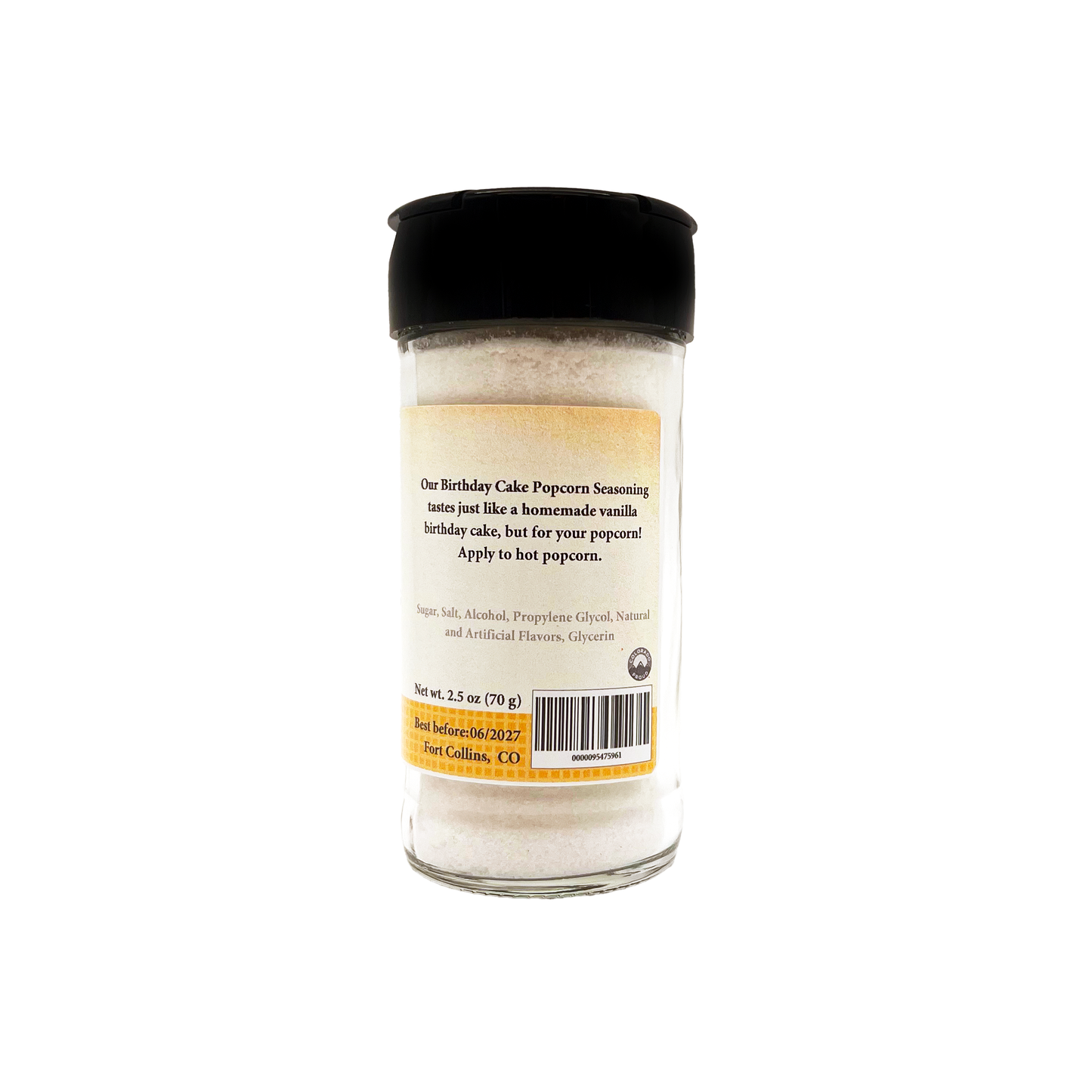 Birthday Cake Popcorn Seasoning