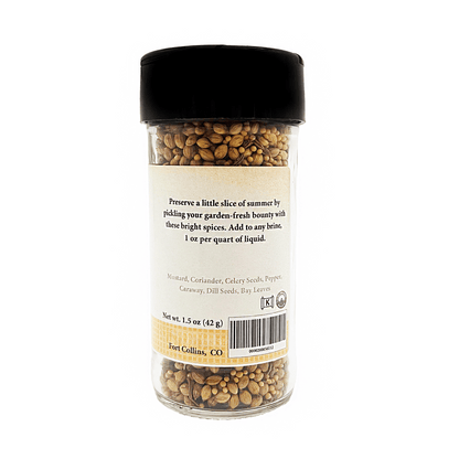 Farmer's Market Pickle Blend