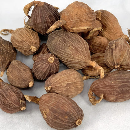 Red Cardamom, Whole (Cao Guo)