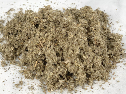 Sage, Rubbed