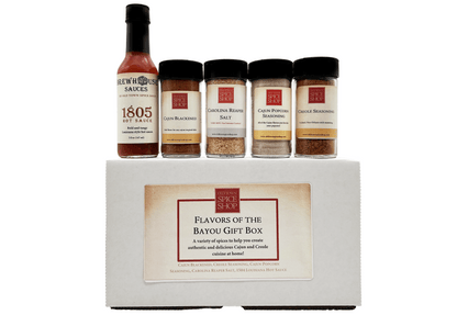 Flavors of the Bayou Gift Box